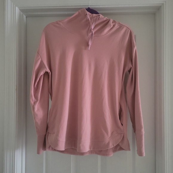 RBX Tops - RBX Live Life Active Women Dusty Rose Pink Pullover Hoodie Thumbholes Small